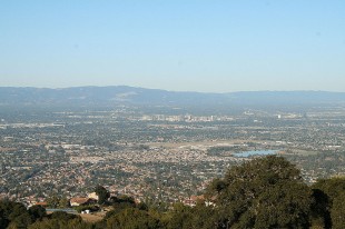 Silicon Valley (Photo by Michael from San Jose, from Wikimedia Commons)