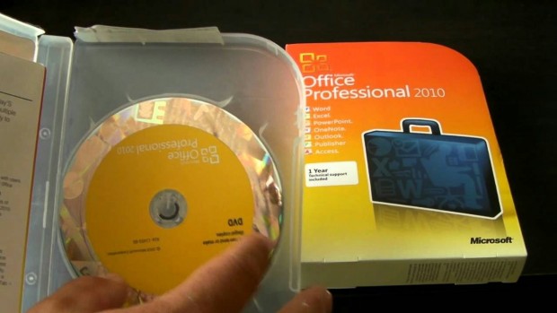 Software on discs