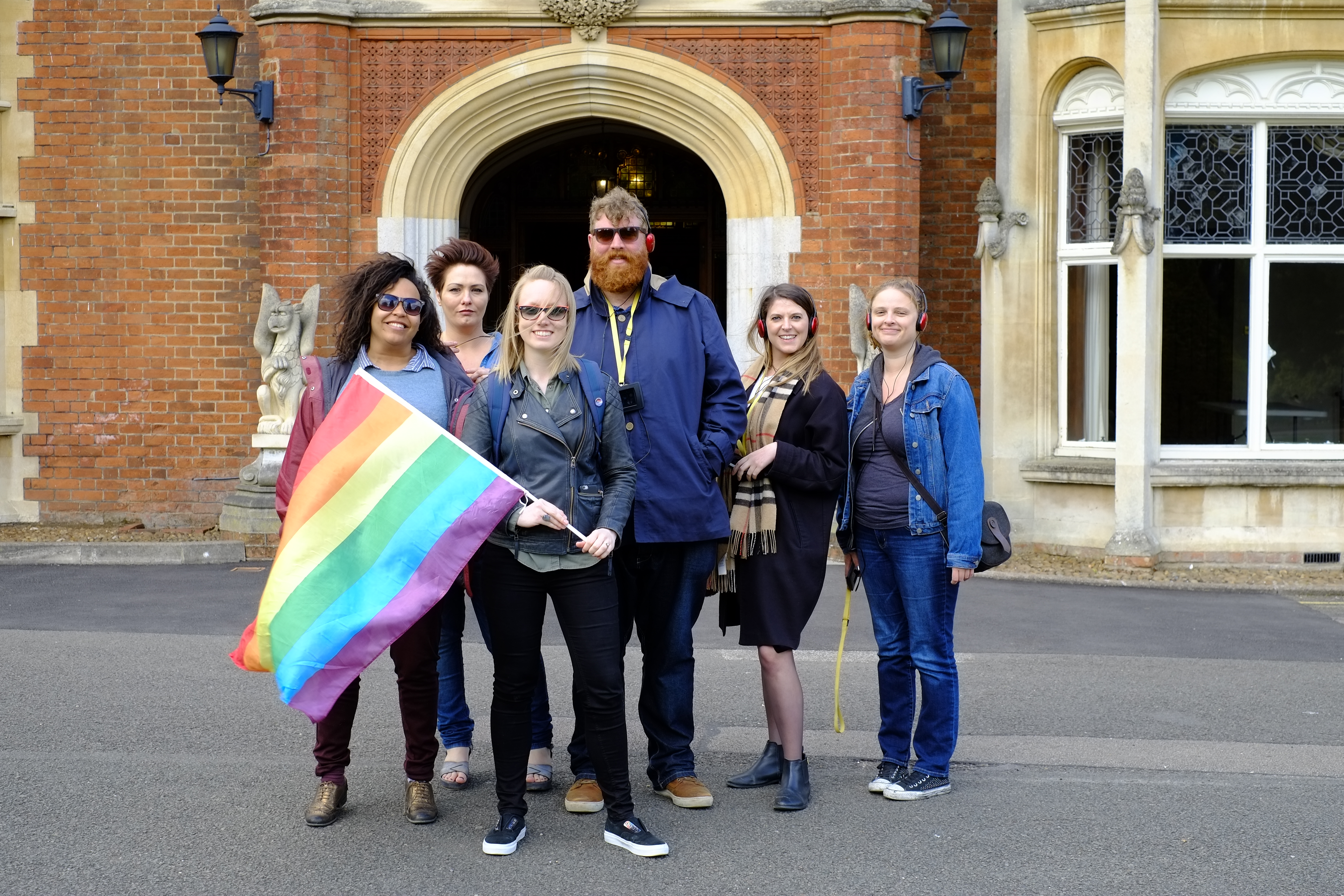 Celebrating our LGBTQ* community at Bletchley Park - Justice Digital