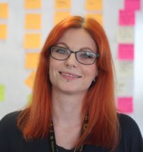 Picture of Kaz Hufton, Product Manager at Digital & Technology