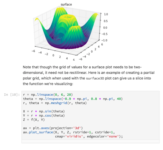 Screenshot of analytical tools