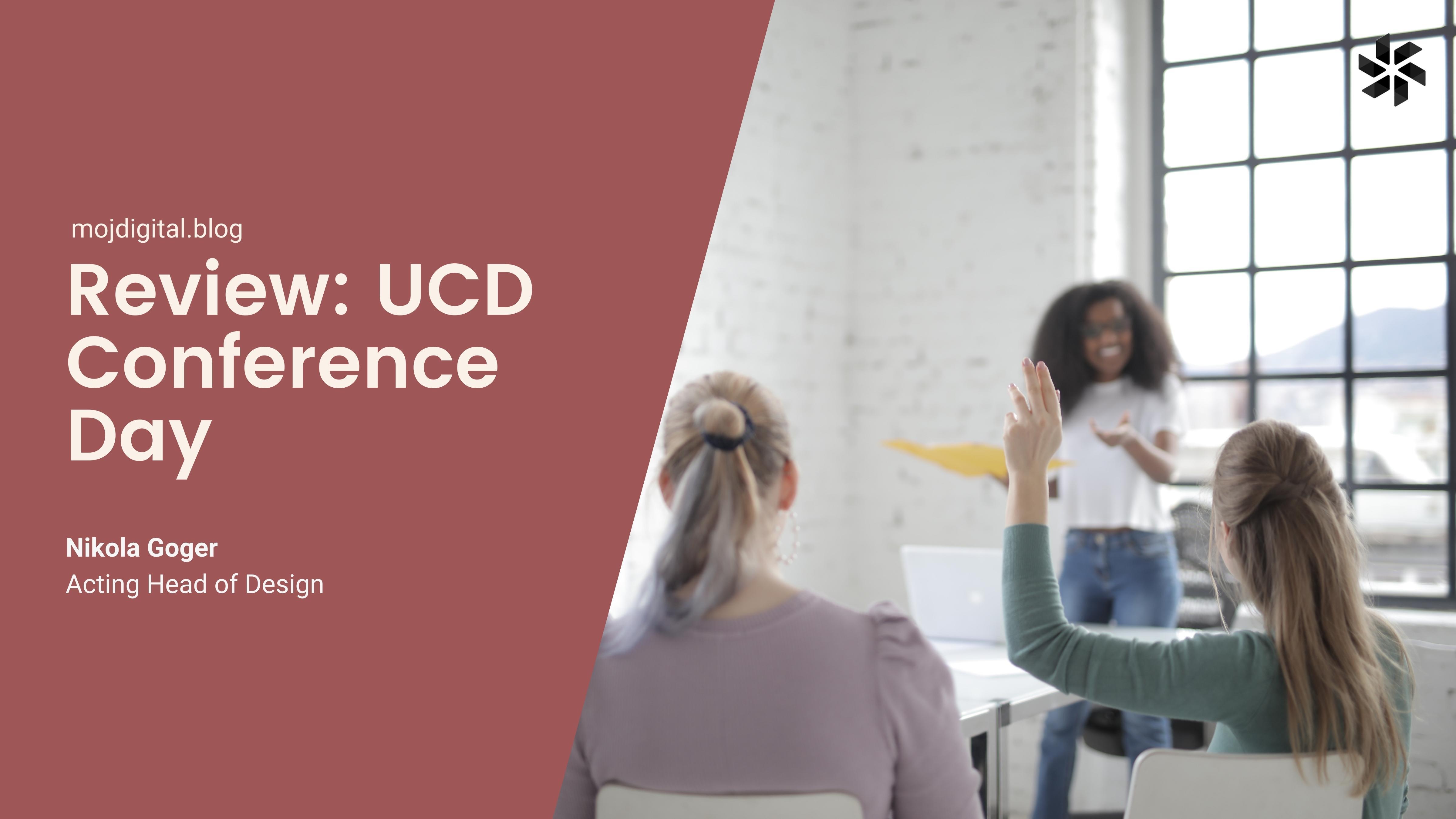 Review UCD Conference Day Justice Digital