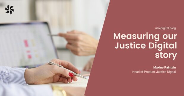Measuring our justice digital story