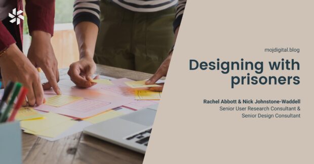 Designing with Prisoners: Running an ideation workshop in prison